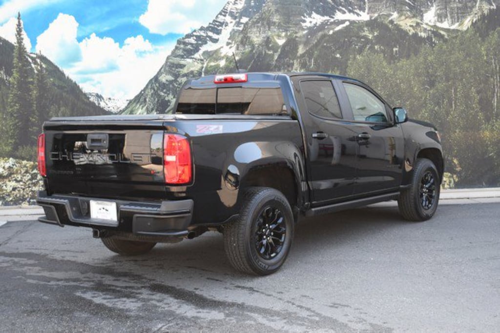 Used 2022 Chevrolet Colorado Z71 Truck Crew Cab