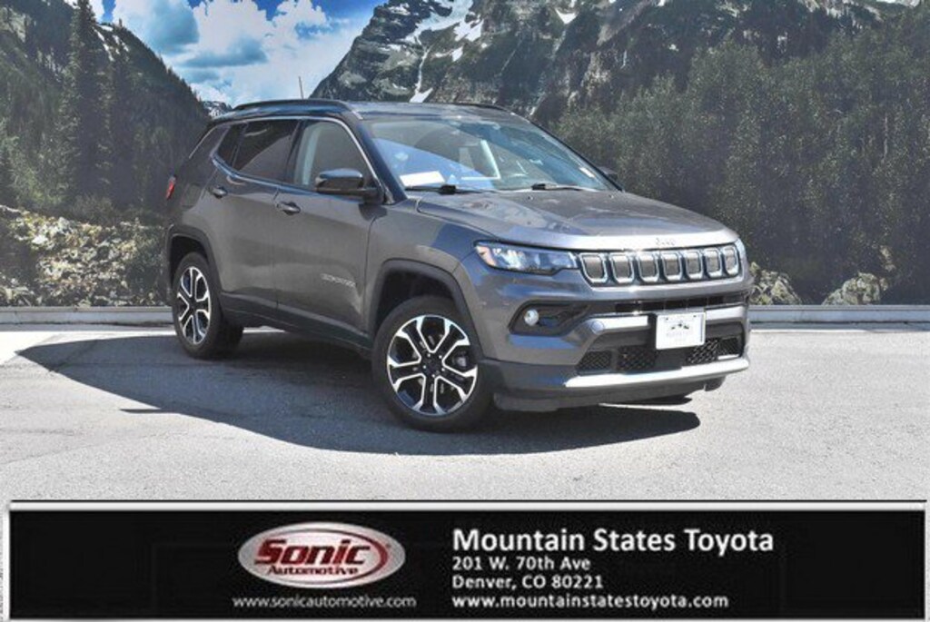 Used 2022 Jeep Compass Limited SUV