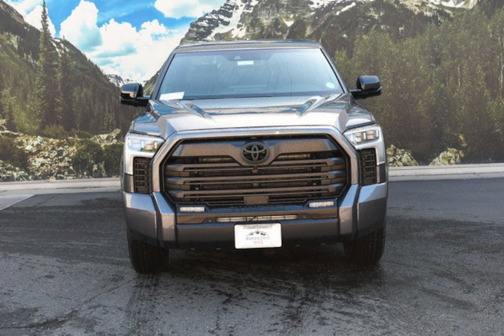 New 2026 Toyota Tundra Limited Truck CrewMax