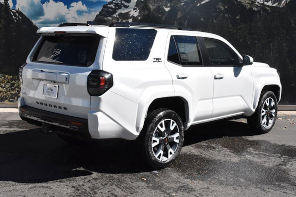 New 2025 Toyota 4Runner TRD Sport SUV