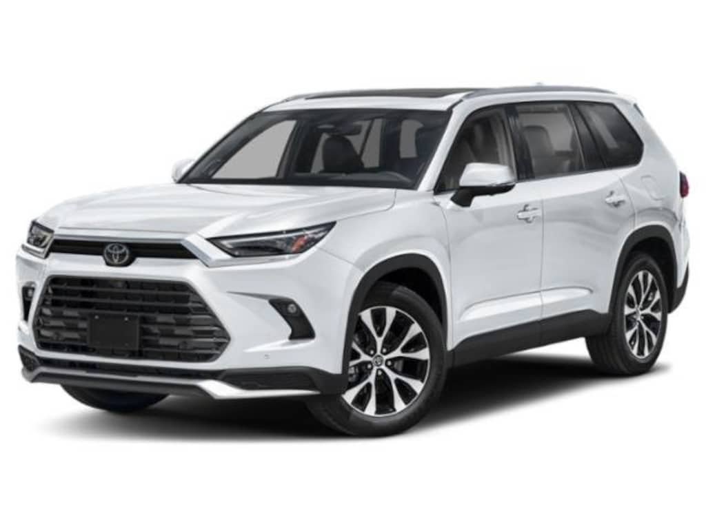 New 2026 Toyota Grand Highlander Hybrid Limited SUV