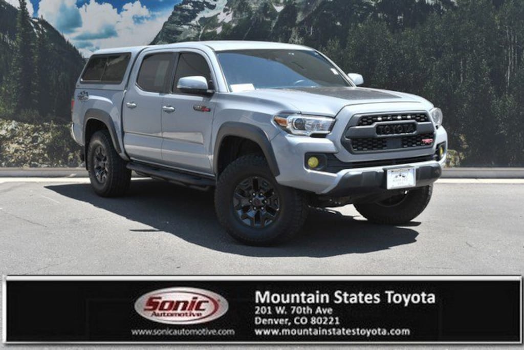 Used 2020 Toyota Tacoma TRD Off Road V6 Truck Double Cab