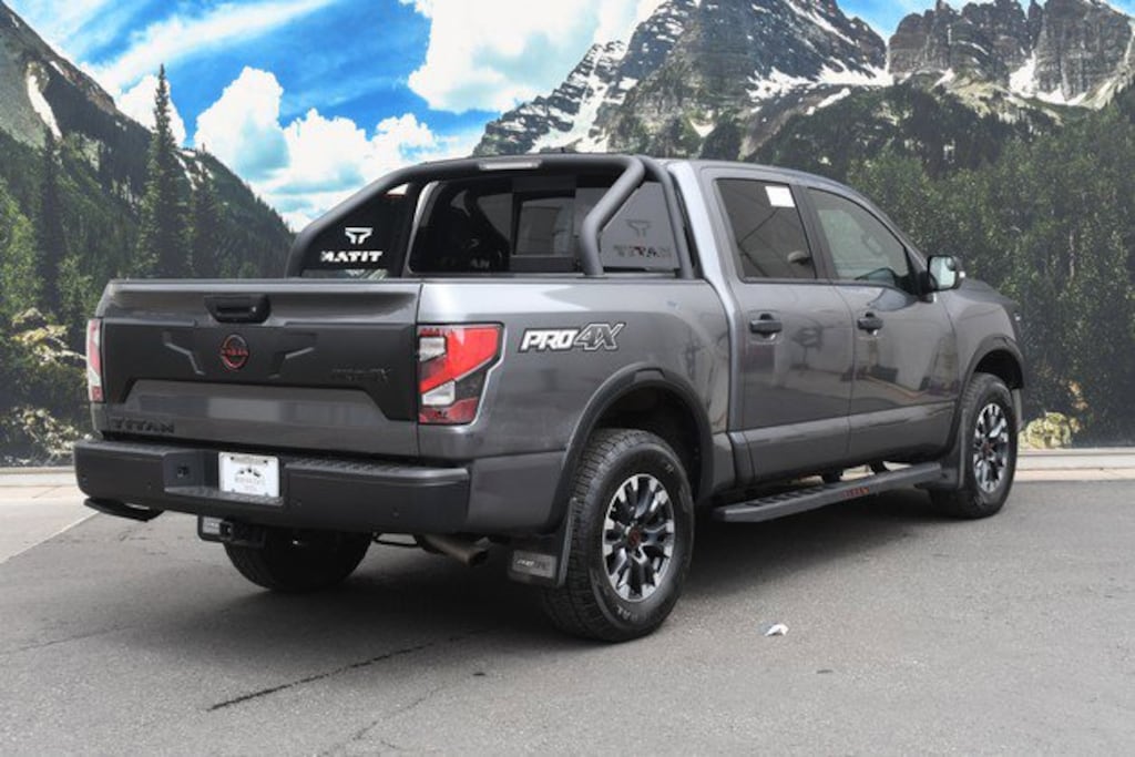 Used 2024 Nissan Titan PRO-4X Truck Crew Cab