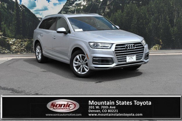 2019 Audi Q7 Premium