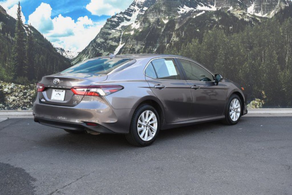 Certified 2024 Toyota Camry LE Sedan