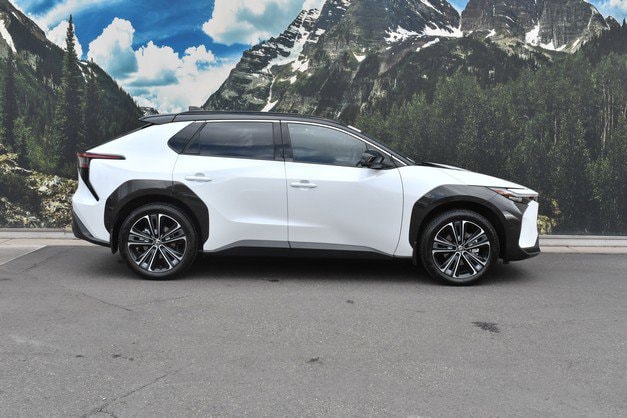 Certified 2023 Toyota bZ4X Limited with VIN JTMABACA5PA022685 for sale in Denver, CO