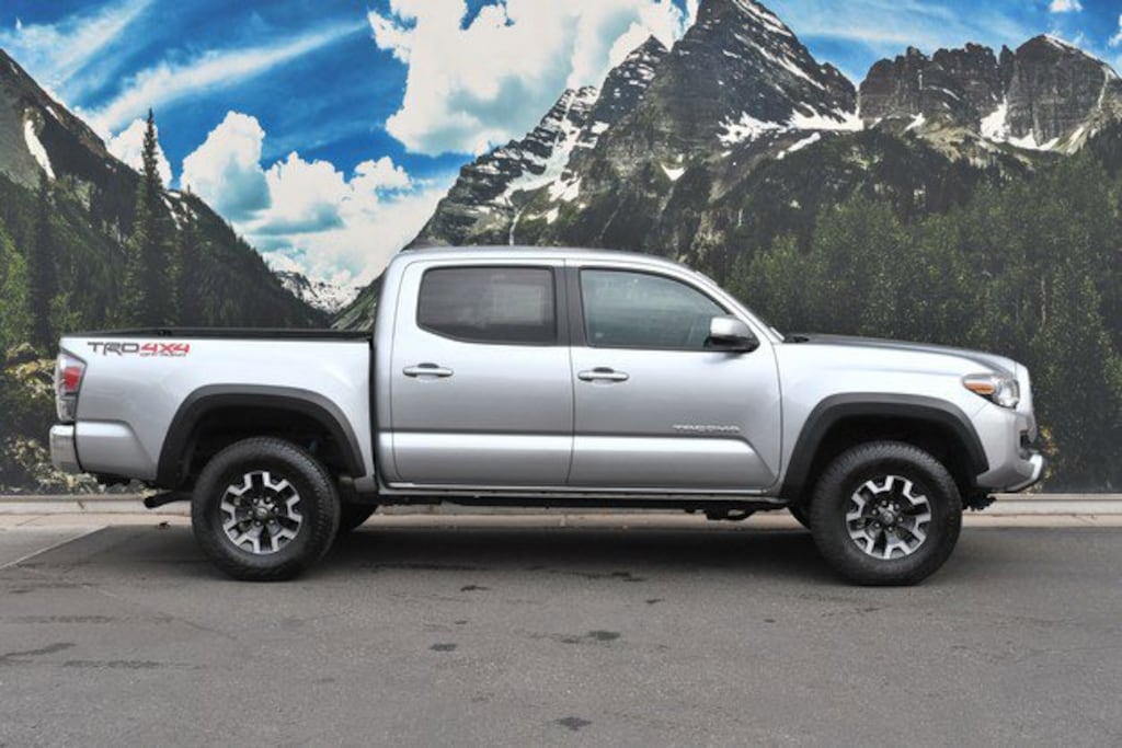 Certified 2023 Toyota Tacoma TRD Off Road V6 Truck Double Cab