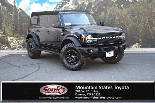 2023 Ford Bronco 4-Door Wildtrak