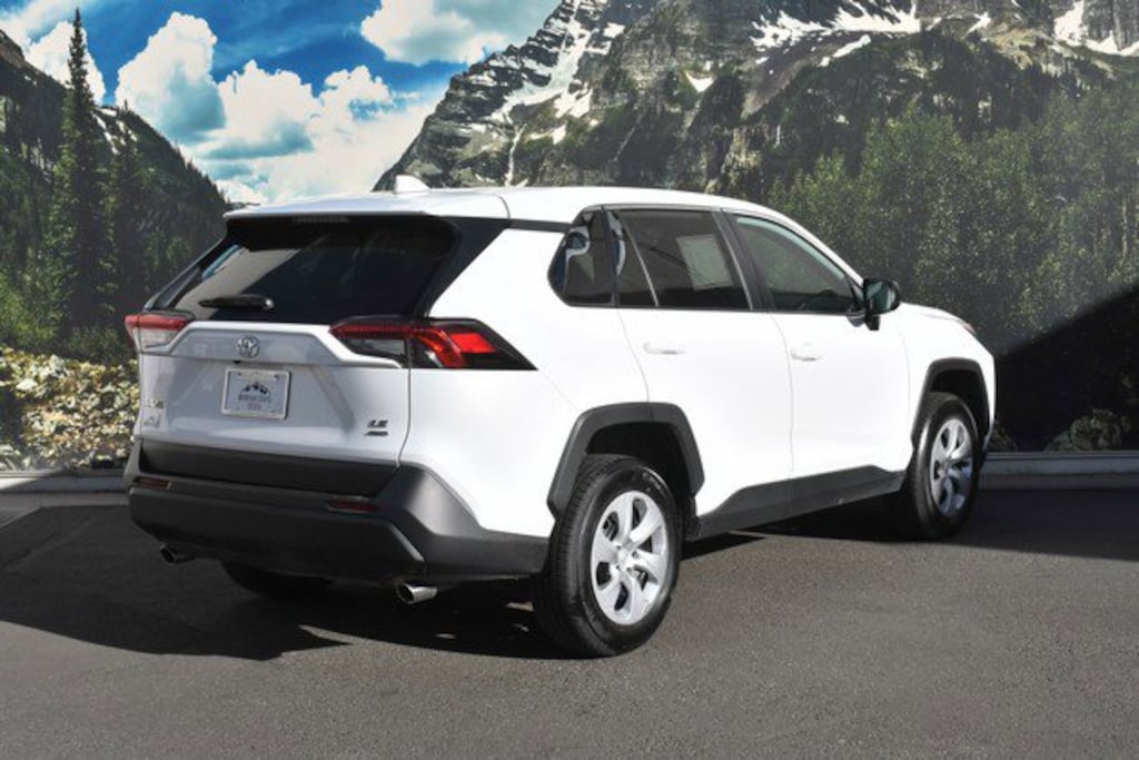 Certified 2024 Toyota RAV4 LE SUV