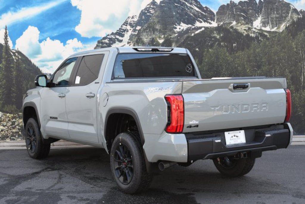 New 2026 Toyota Tundra Limited Truck CrewMax