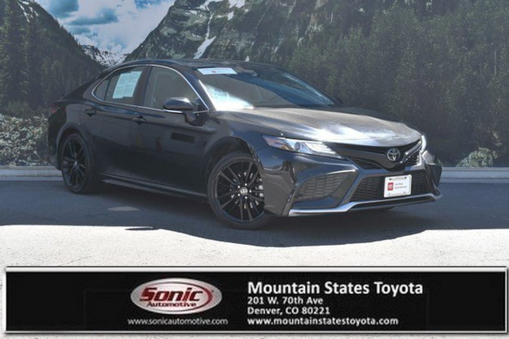 Certified 2024 Toyota Camry XSE Sedan