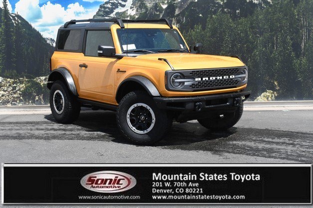2022 Ford Bronco Badlands 4x4's photo