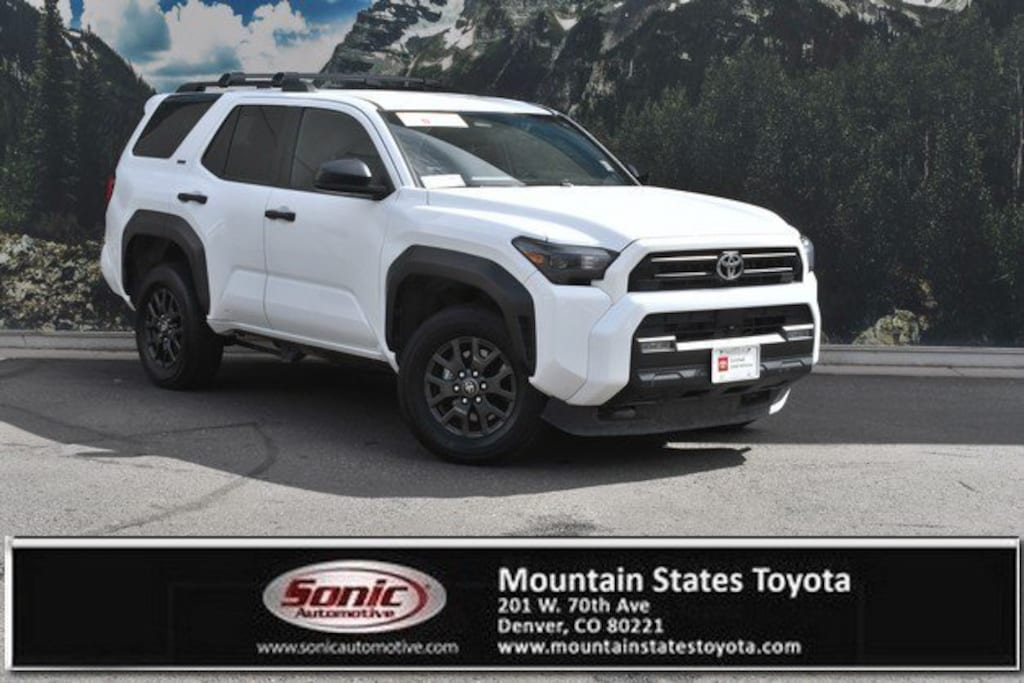 Certified 2025 Toyota 4Runner SR5 SUV