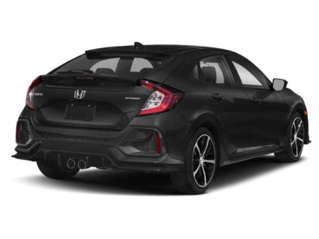 Used 2021 Honda Civic Sport Hatchback