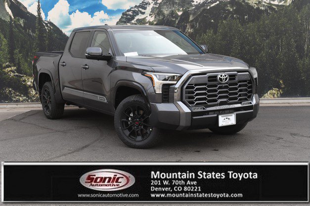 2026 Toyota Tundra Platinum Truck CrewMax