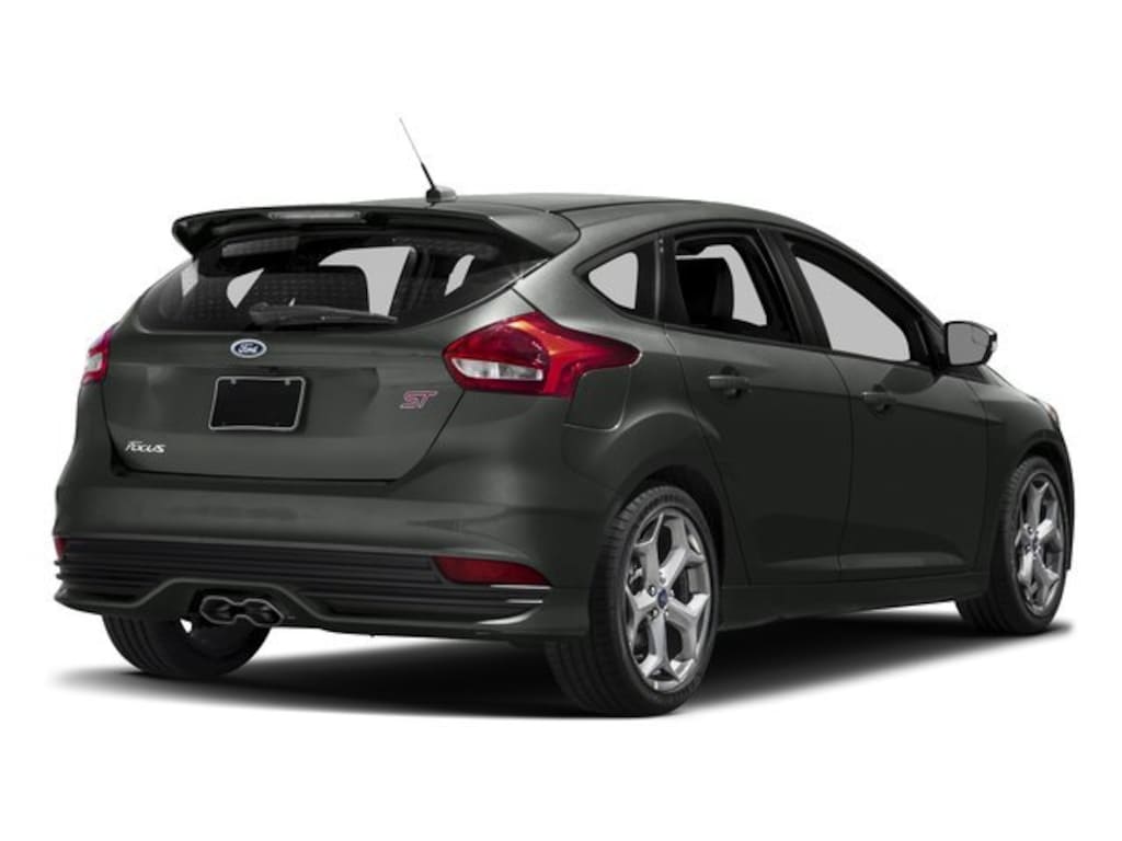 Used 2017 Ford Focus ST Base Hatchback
