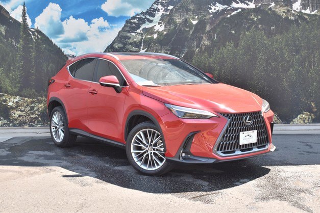 2024 Lexus NX 350 Luxury