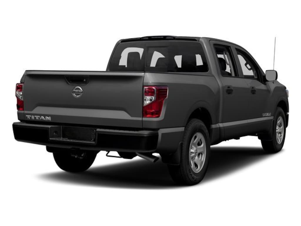 Used 2017 Nissan Titan S Truck Crew Cab