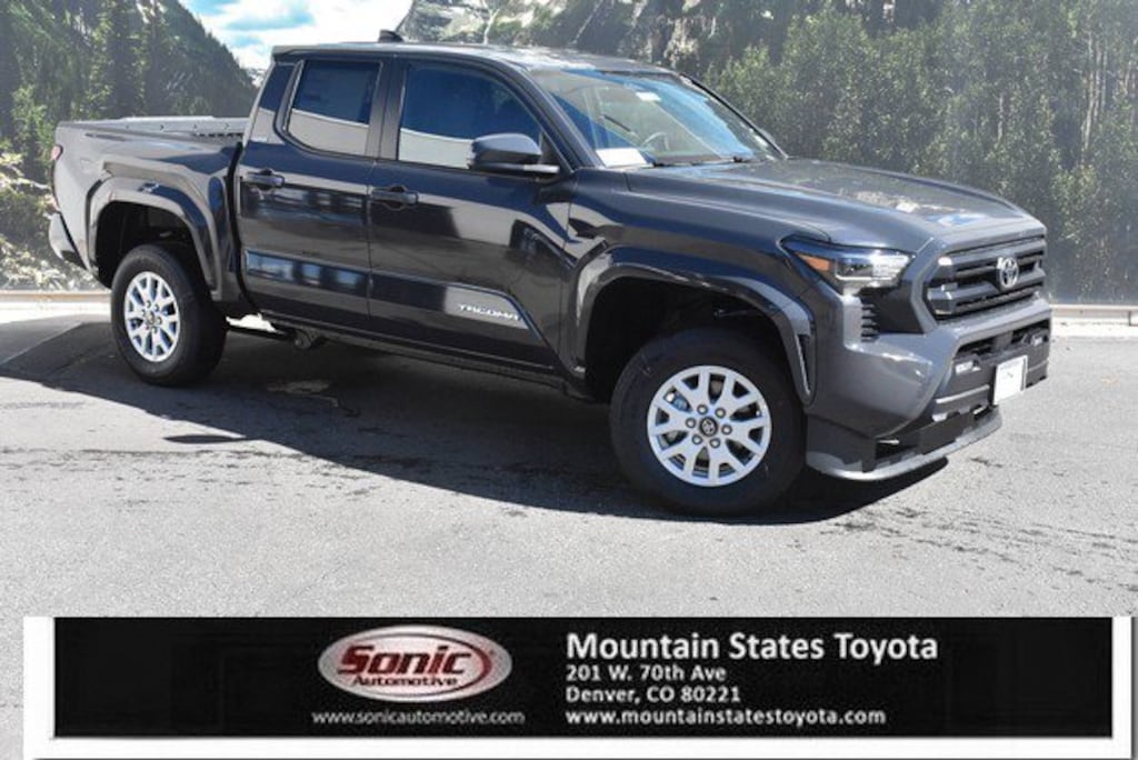 New 2025 Toyota Tacoma SR5 Truck Double Cab