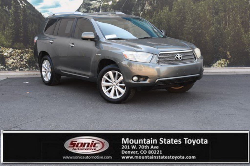 Used 2008 Toyota Highlander Hybrid Limited SUV