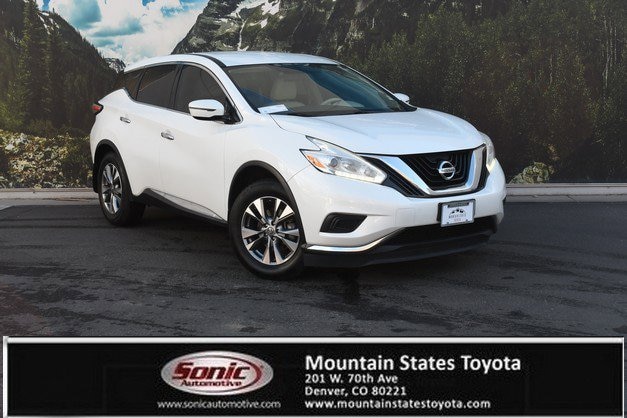 2016 Nissan Murano S's photo