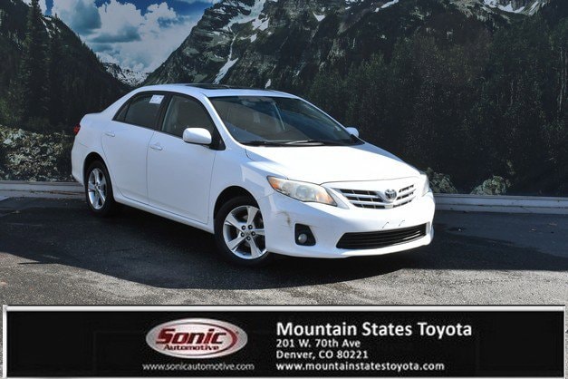 2013 Toyota Corolla LE