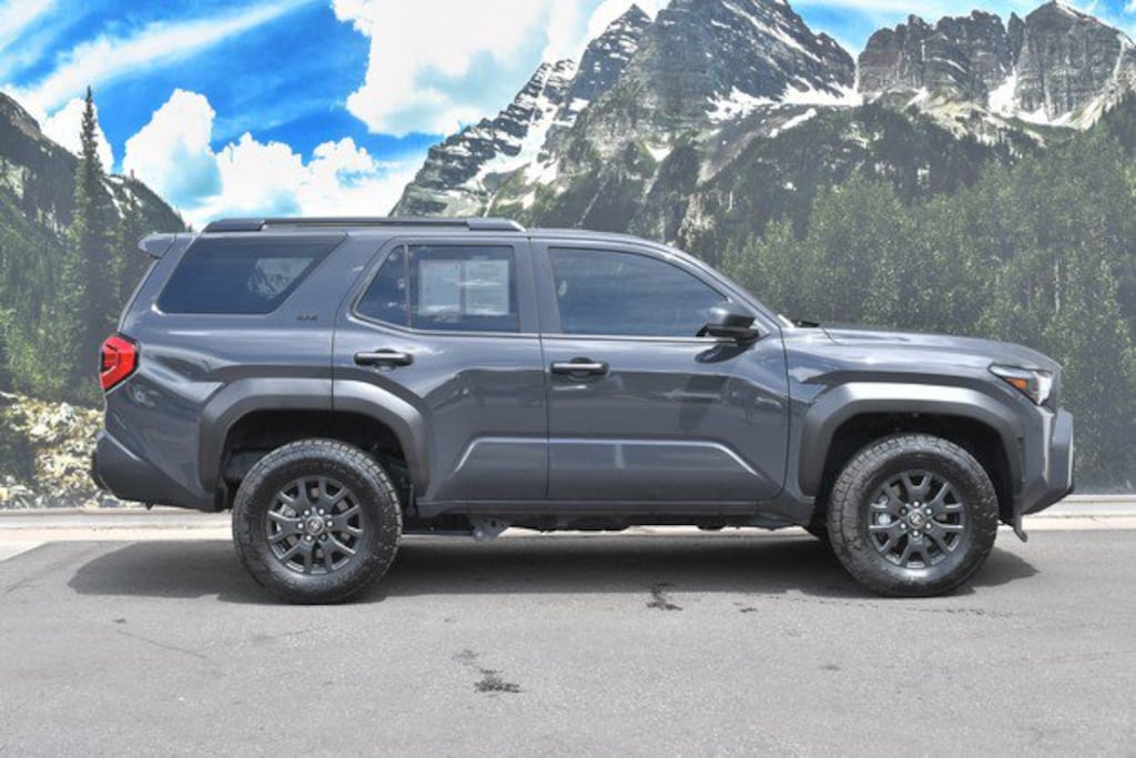 Certified 2025 Toyota 4Runner SR5 SUV