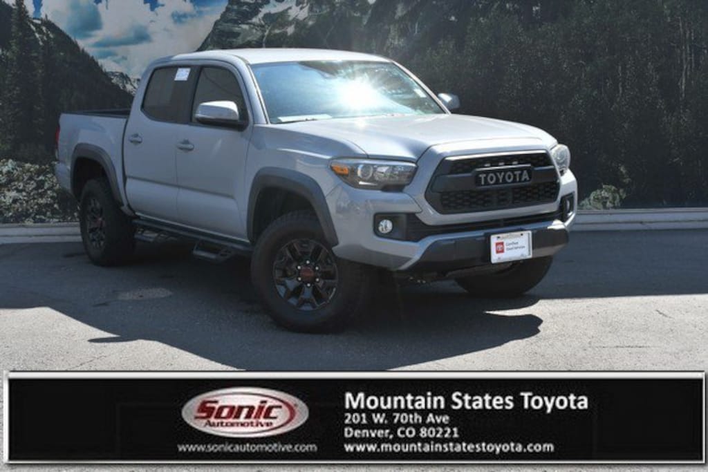 Certified 2018 Toyota Tacoma TRD Off Road V6 Truck Double Cab