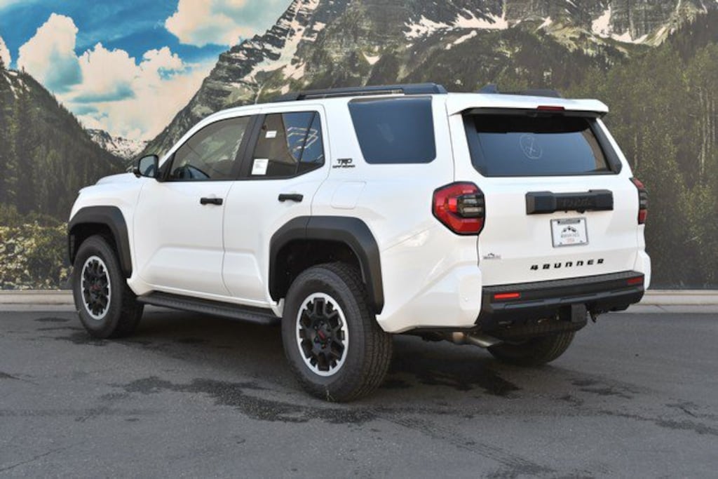 New 2026 Toyota 4Runner TRD Off-Road Premium SUV