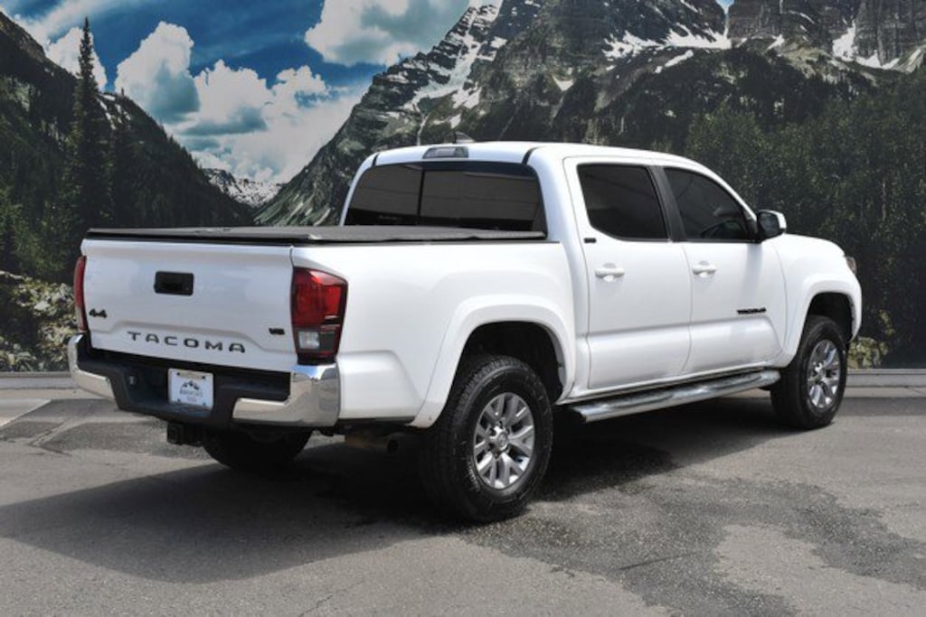 Used 2019 Toyota Tacoma SR5 V6 Truck Double Cab