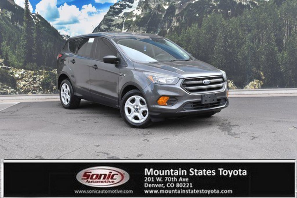Used 2018 Ford Escape S SUV