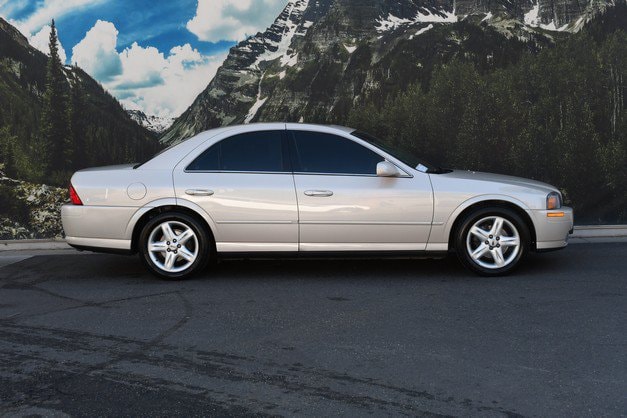 Used 2001 Lincoln LS Base with VIN 1LNHM86S81Y646500 for sale in Denver, CO