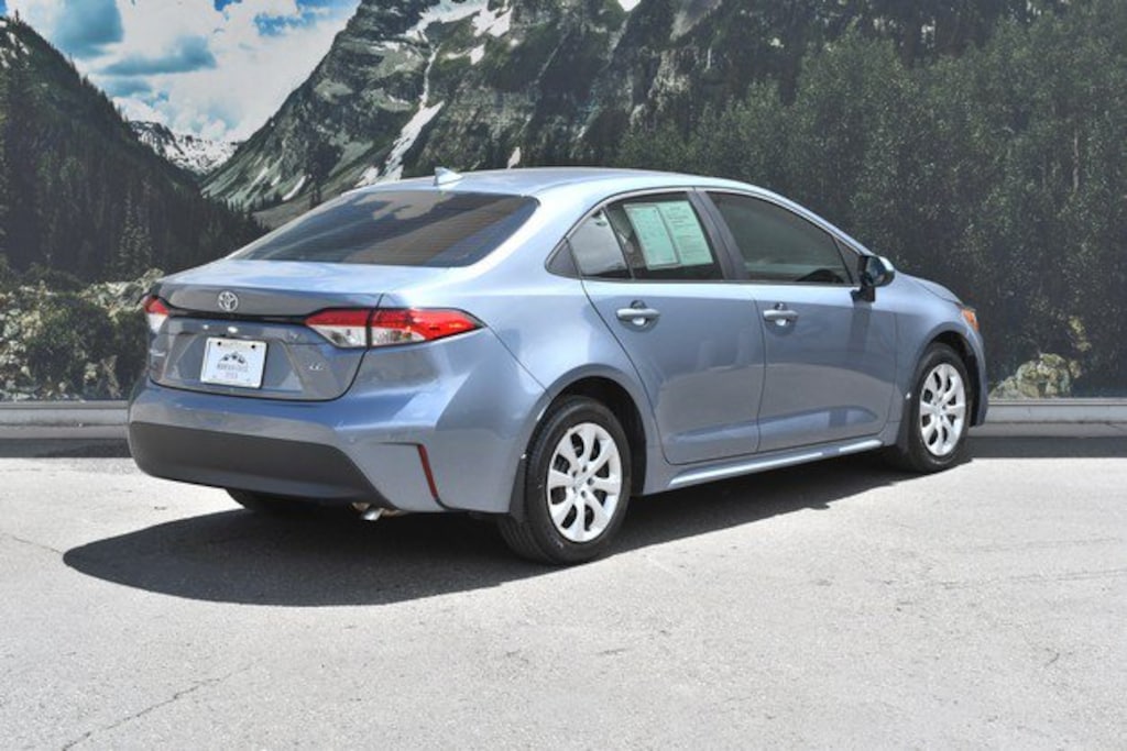 Certified 2025 Toyota Corolla LE Sedan