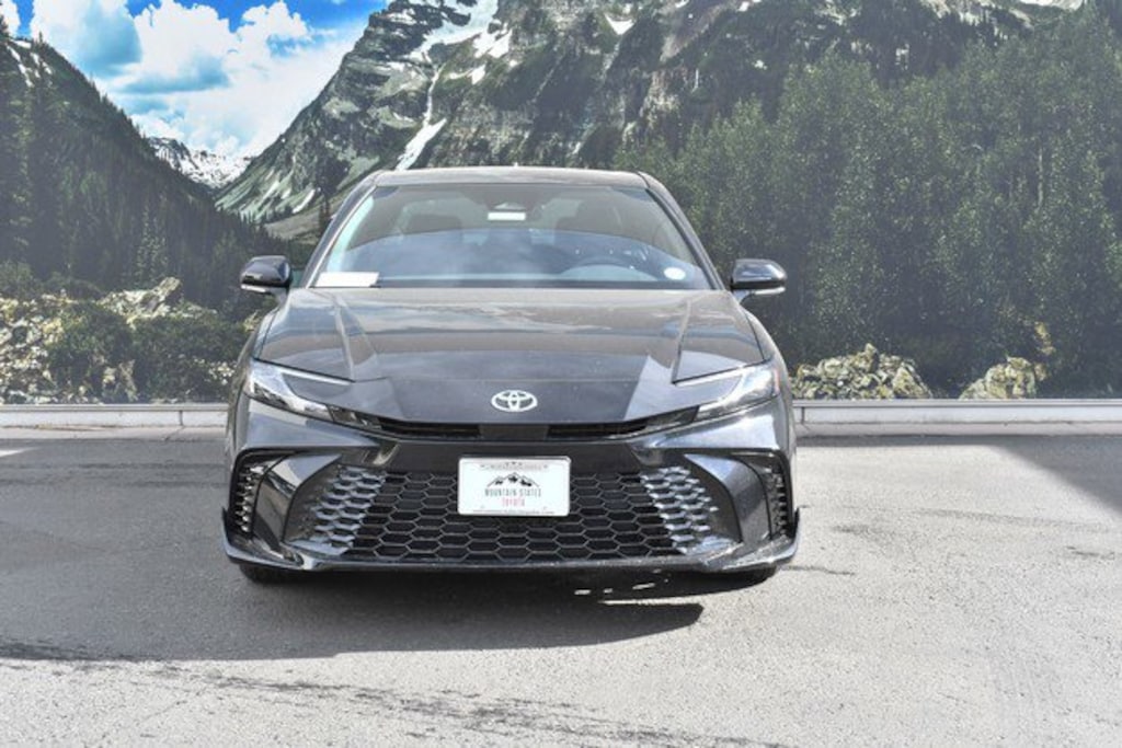 New 2026 Toyota Camry XSE Sedan