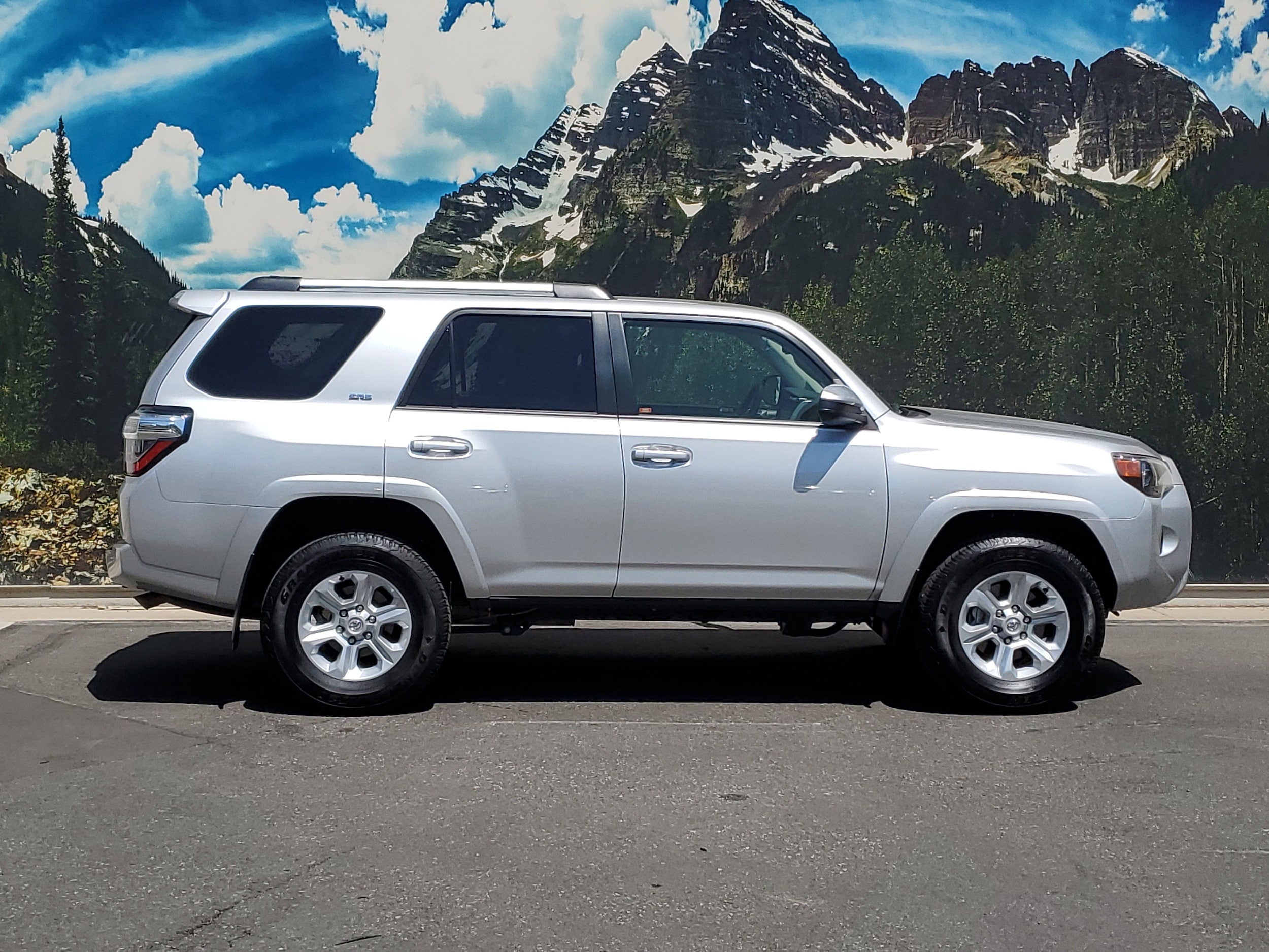 Certified 2024 Toyota 4Runner SR5 with VIN JTEMU5JR0R6258220 for sale in Denver, CO