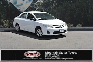 Used 2011 Toyota Corolla Base Sedan in Denver