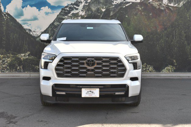 New 2026 Toyota Sequoia Platinum SUV