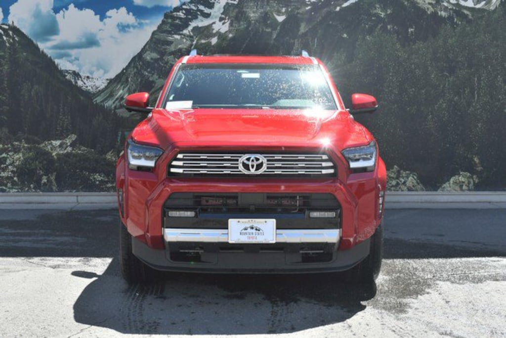 New 2026 Toyota 4Runner i-FORCE MAX Limited i-FORCE MAX SUV