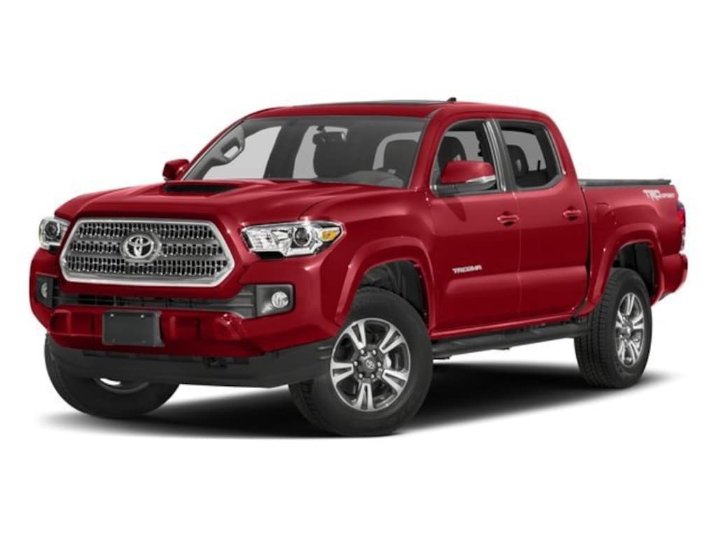Used 2017 Toyota Tacoma TRD Sport V6 Truck Double Cab