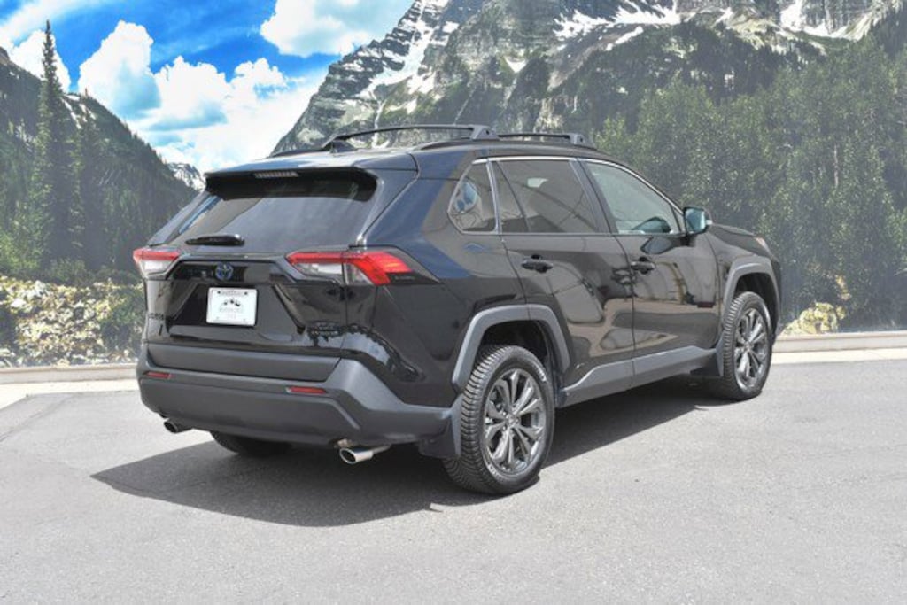 Certified 2023 Toyota RAV4 Hybrid XLE Premium SUV