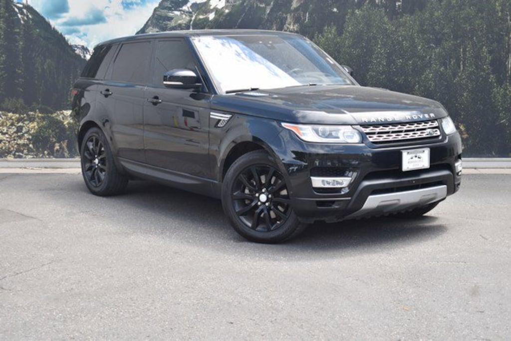 Used 2017 Land Rover Range Rover Sport 3.0L V6 Turbocharged Diesel SE Td6 SUV