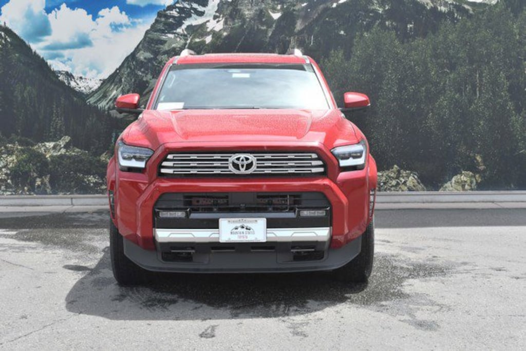 New 2026 Toyota 4Runner i-FORCE MAX Limited i-FORCE MAX SUV