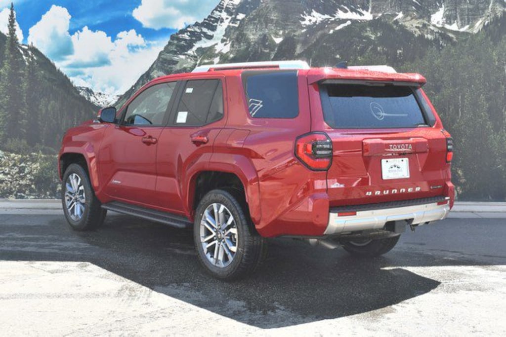 New 2026 Toyota 4Runner i-FORCE MAX Limited i-FORCE MAX SUV