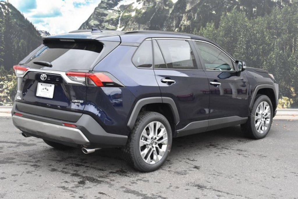 New 2025 Toyota RAV4 Limited SUV