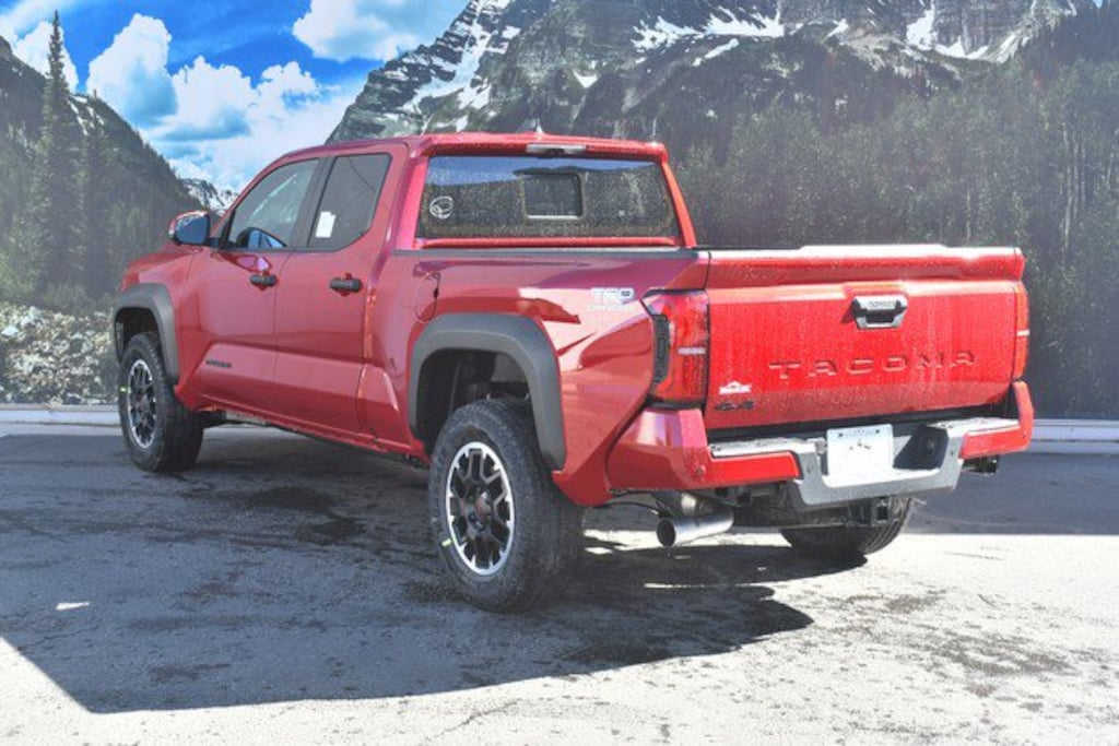 New 2026 Toyota Tacoma TRD Off-Road Truck Double Cab
