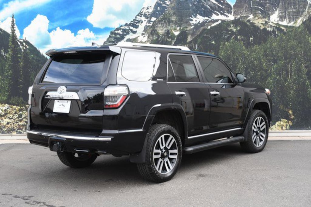 Certified 2023 Toyota 4Runner Limited SUV