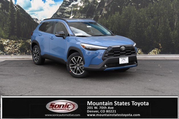 2026 Toyota Corolla Cross