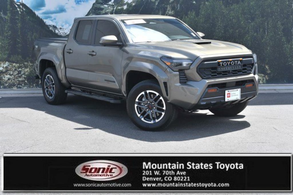 Certified 2024 Toyota Tacoma TRD Sport Truck Double Cab