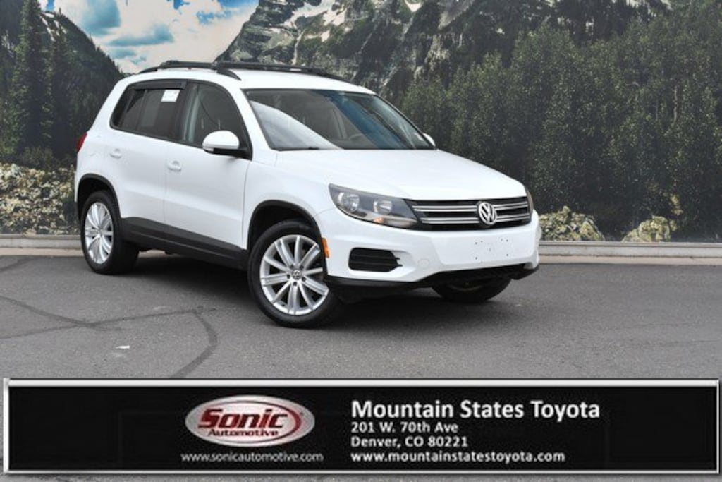 Used 2017 Volkswagen Tiguan 2.0T S 4MOTION SUV