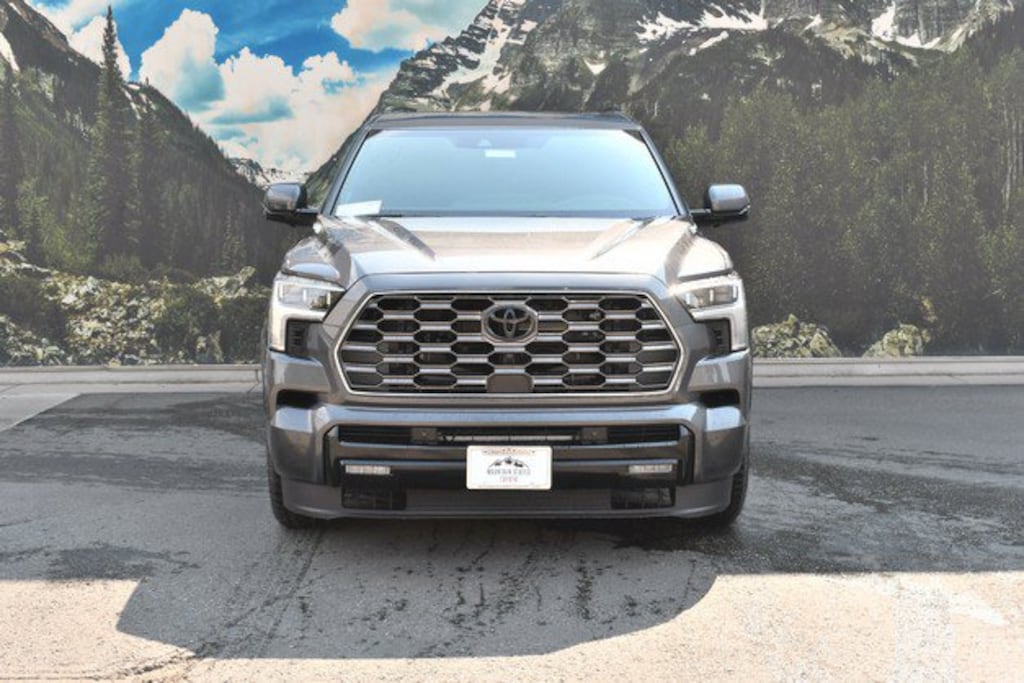 New 2026 Toyota Sequoia Platinum SUV